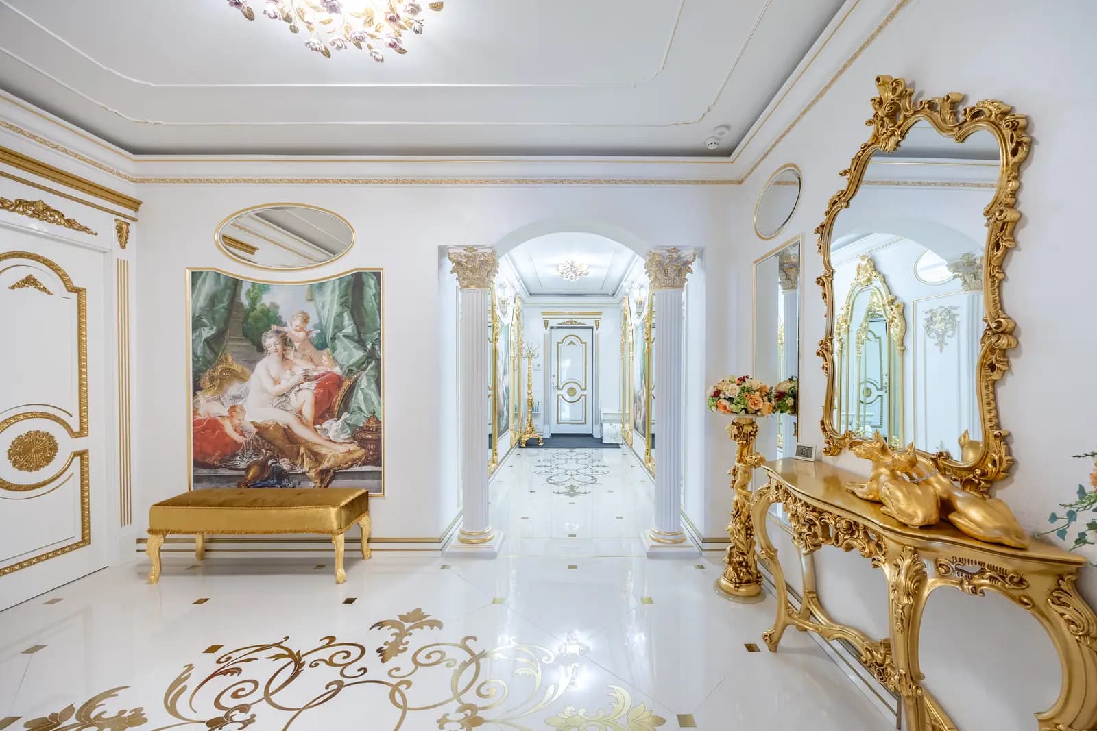 6-комнатная квартира 721,1 м² в ЖК «Воробьёвы горы» — фото 7