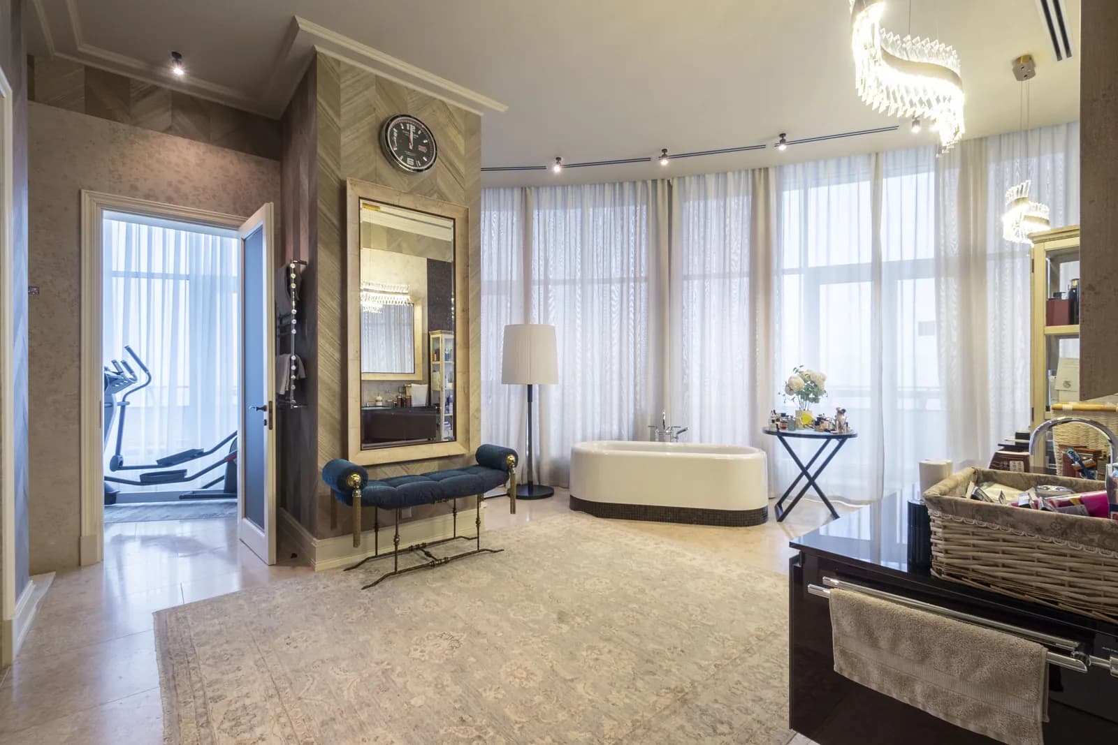 6-комнатная квартира 640 м² в ЖК «Воробьёвы горы» — фото 13