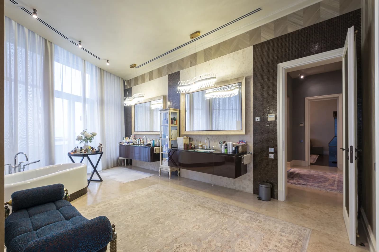 6-комнатная квартира 640 м² в ЖК «Воробьёвы горы» — фото 14