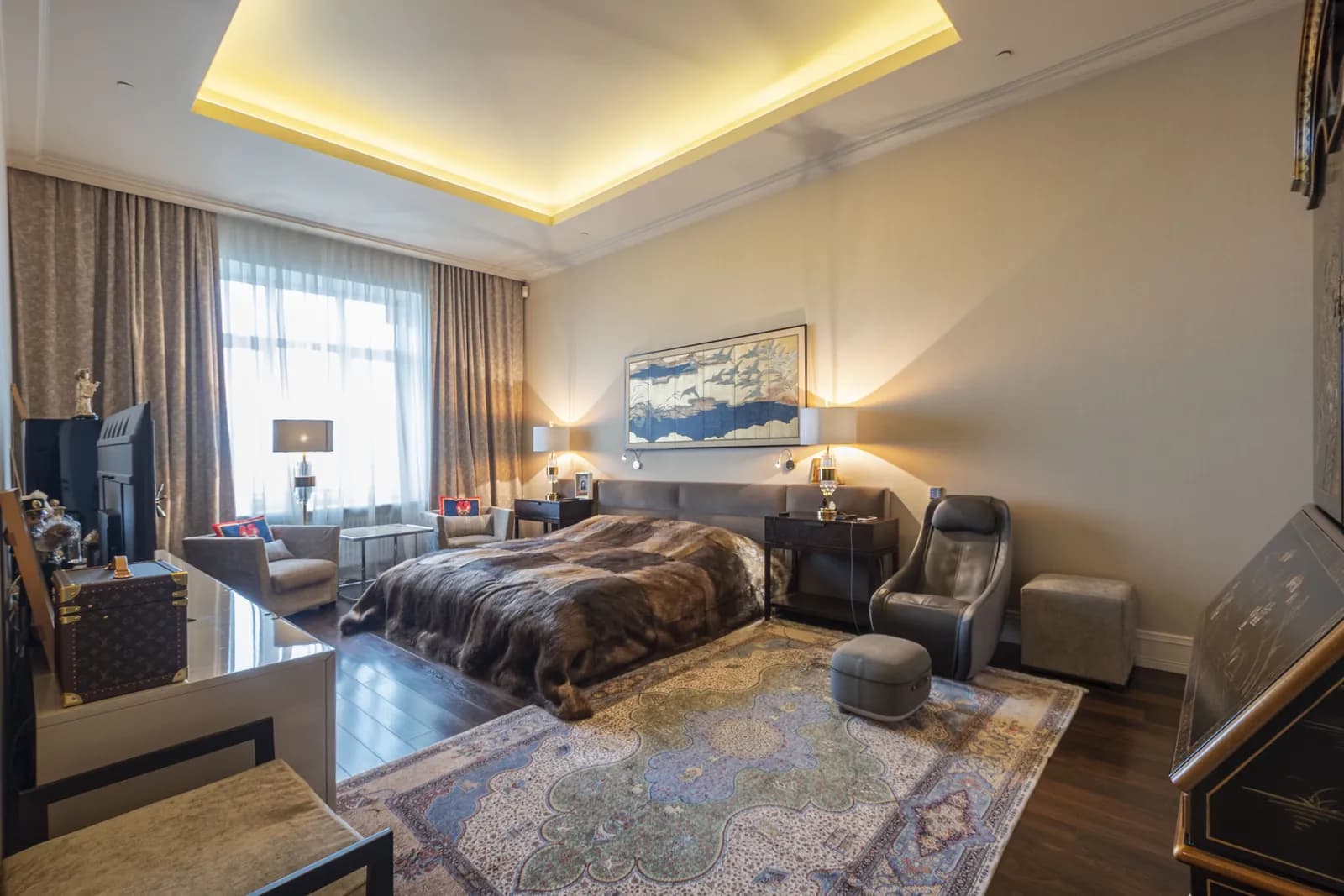6-комнатная квартира 640 м² в ЖК «Воробьёвы горы» — фото 16