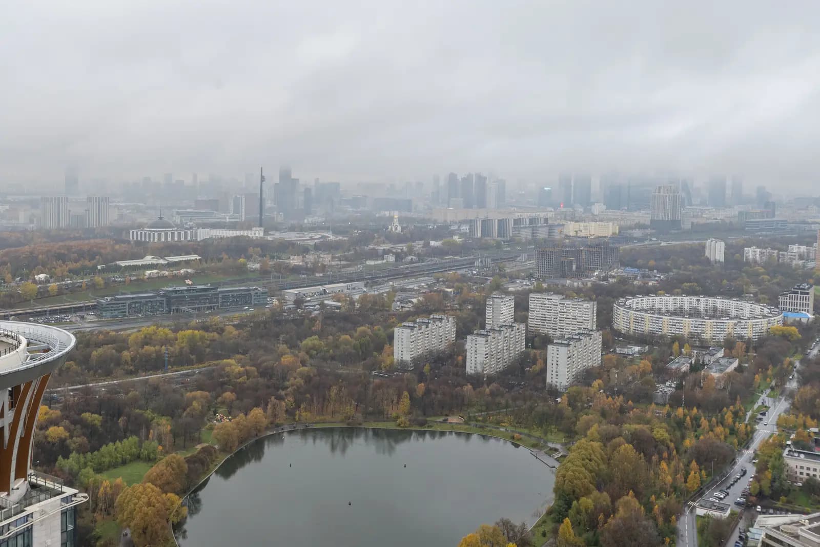 6-комнатная квартира 640 м² в ЖК «Воробьёвы горы» — фото 20