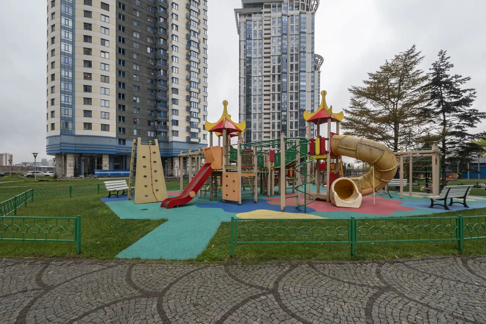6-комнатная квартира 640 м² в ЖК «Воробьёвы горы» — фото 23