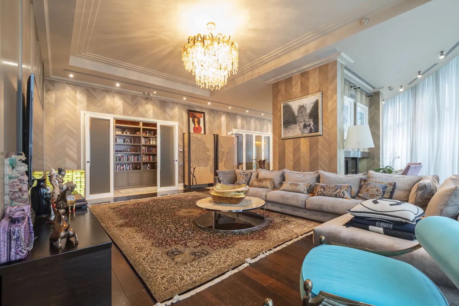 6-комнатная квартира 640 м² в ЖК «Воробьёвы горы» — фото 3