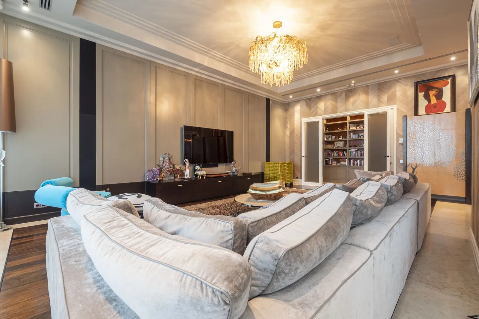 6-комнатная квартира 640 м² в ЖК «Воробьёвы горы» — фото 5
