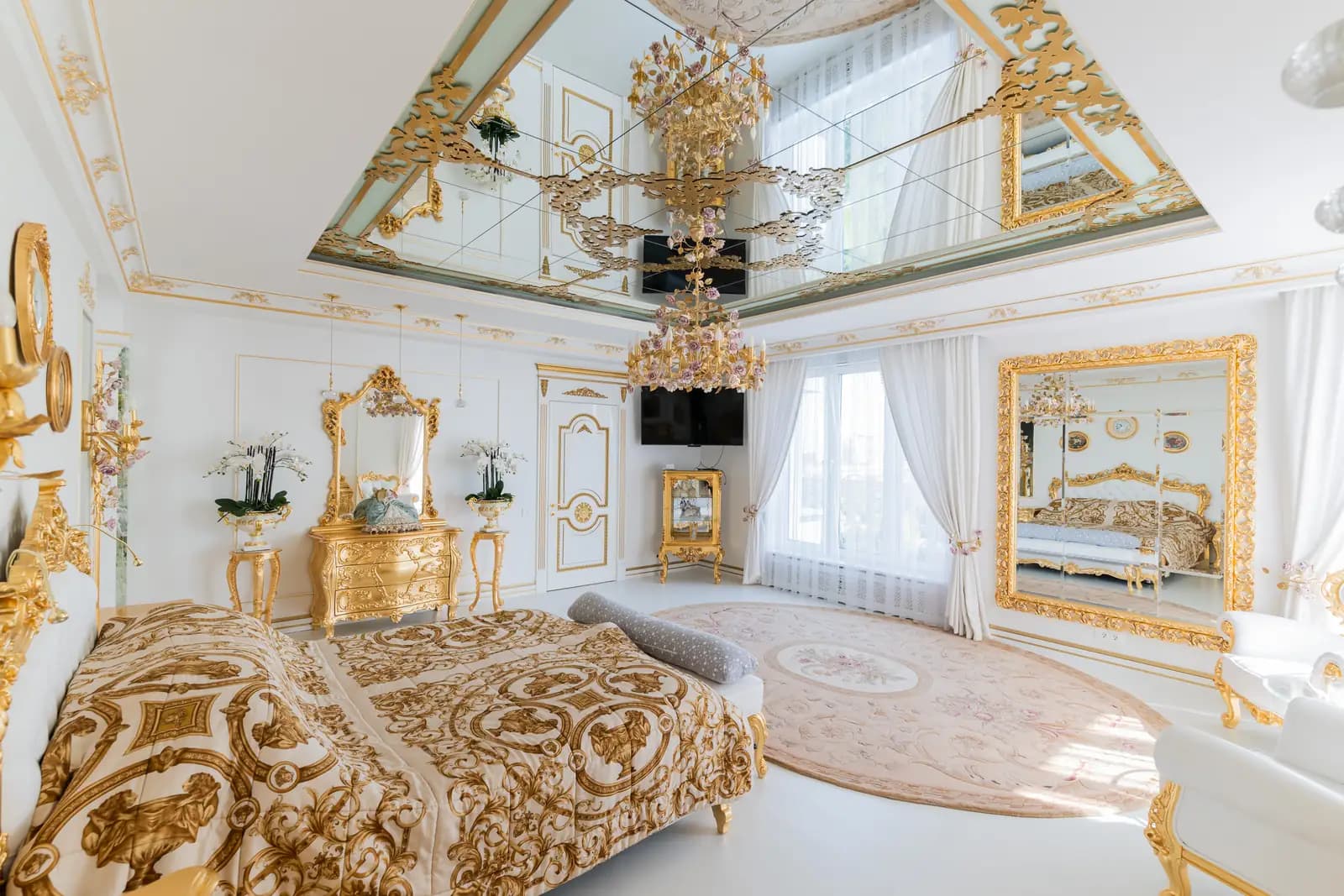 6-комнатная квартира 721,1 м² в ЖК «Воробьёвы горы» — фото 10