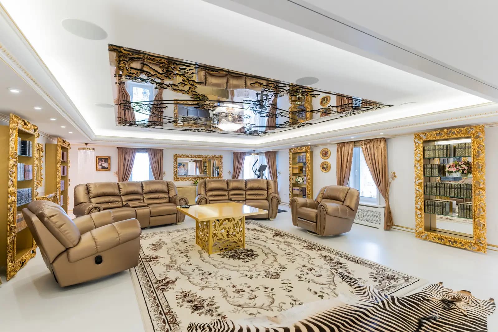 6-комнатная квартира 721,1 м² в ЖК «Воробьёвы горы» — фото 15