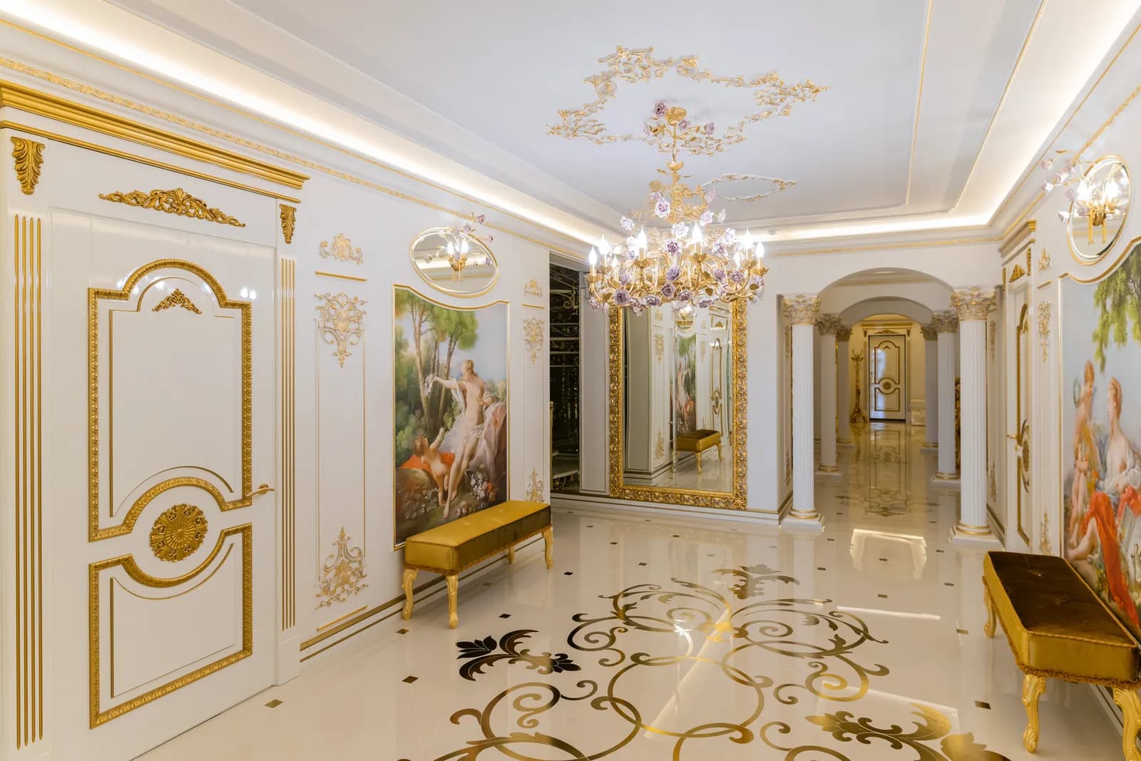 6-комнатная квартира 721,1 м² в ЖК «Воробьёвы горы» — фото 9