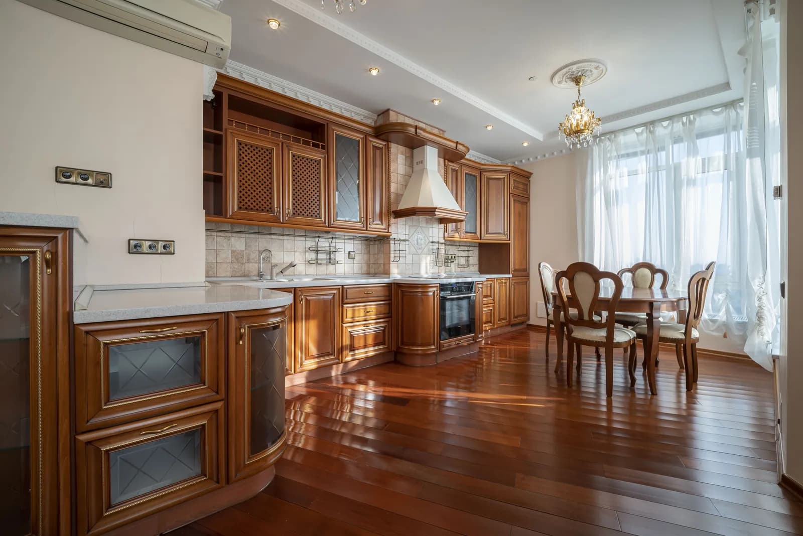 3-комнатная квартира 144 м² в ЖК «Воробьёвы горы» — фото 4