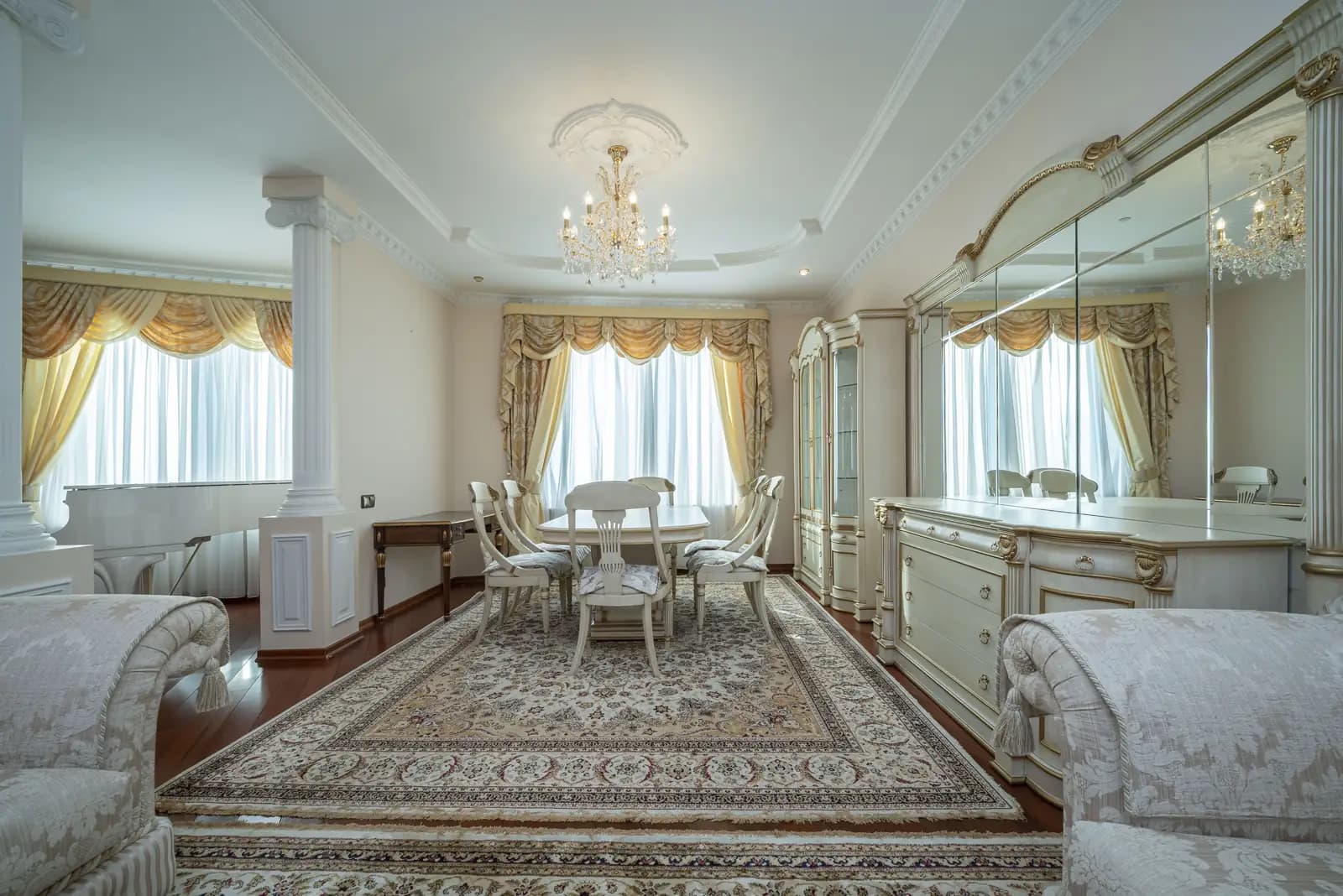 3-комнатная квартира 144 м² в ЖК «Воробьёвы горы» — фото 5