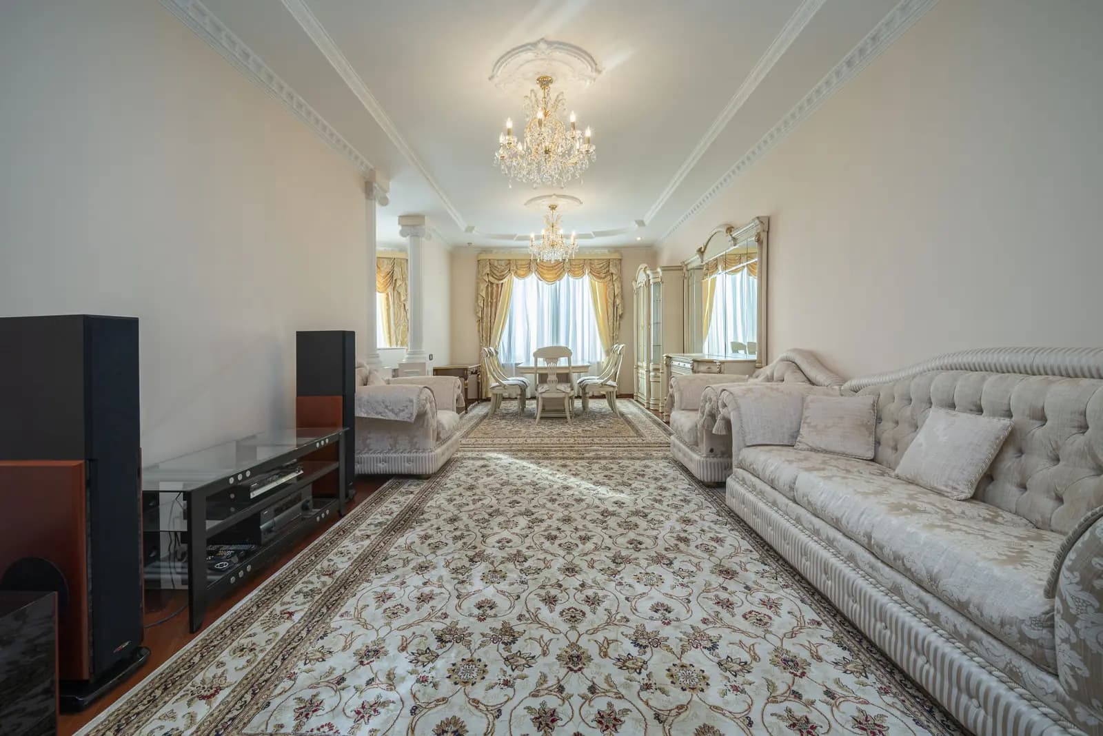 3-комнатная квартира 144 м² в ЖК «Воробьёвы горы» — фото 7