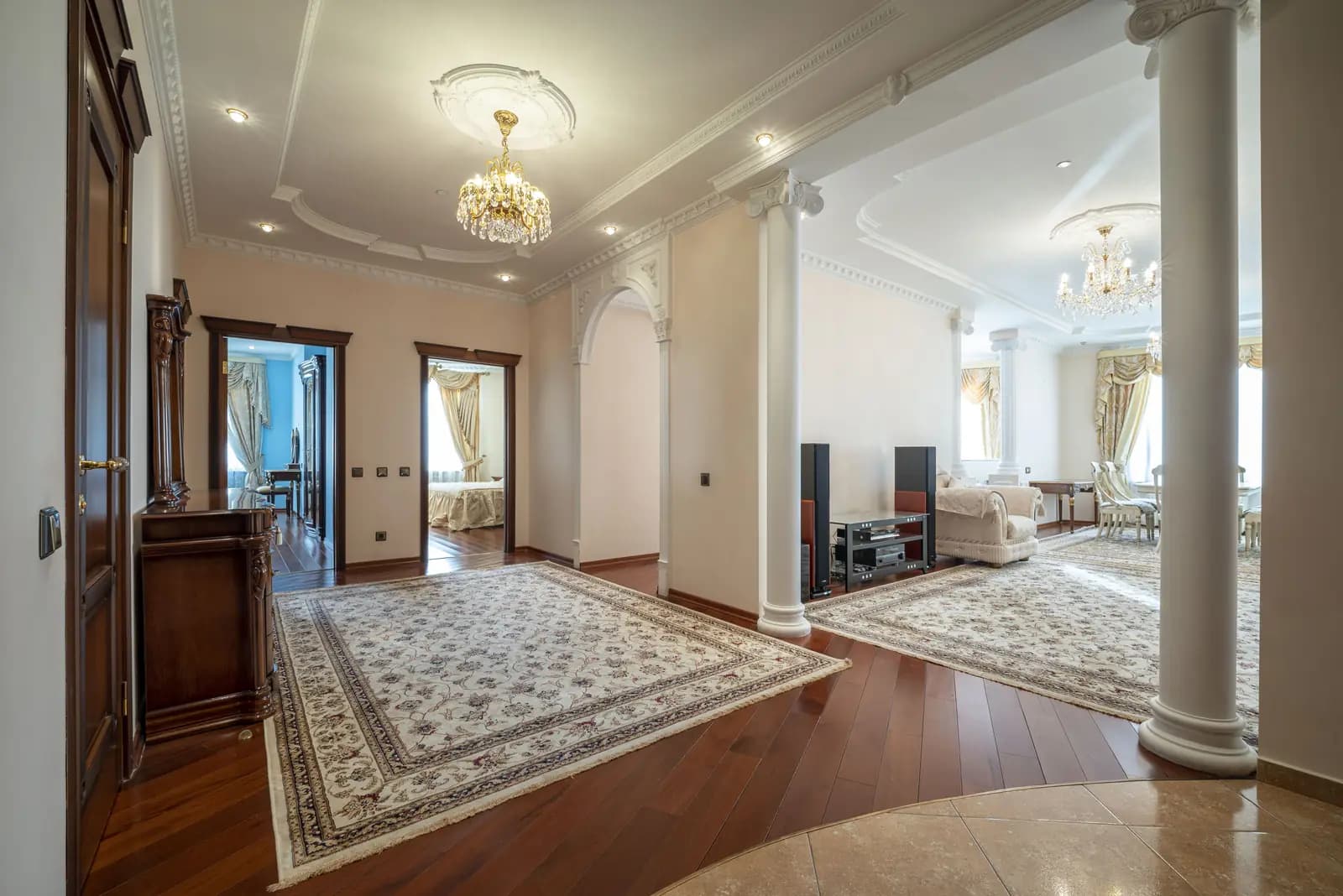 3-комнатная квартира 144 м² в ЖК «Воробьёвы горы» — фото 9