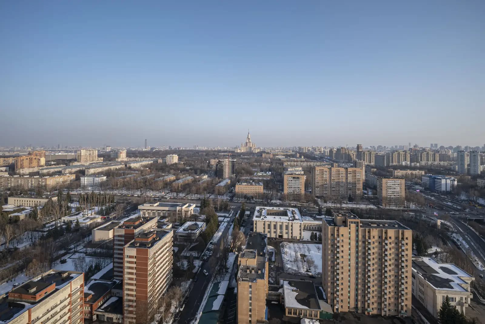 5-комнатная квартира 202,9 м² в ЖК «Воробьёвы горы» — фото 45