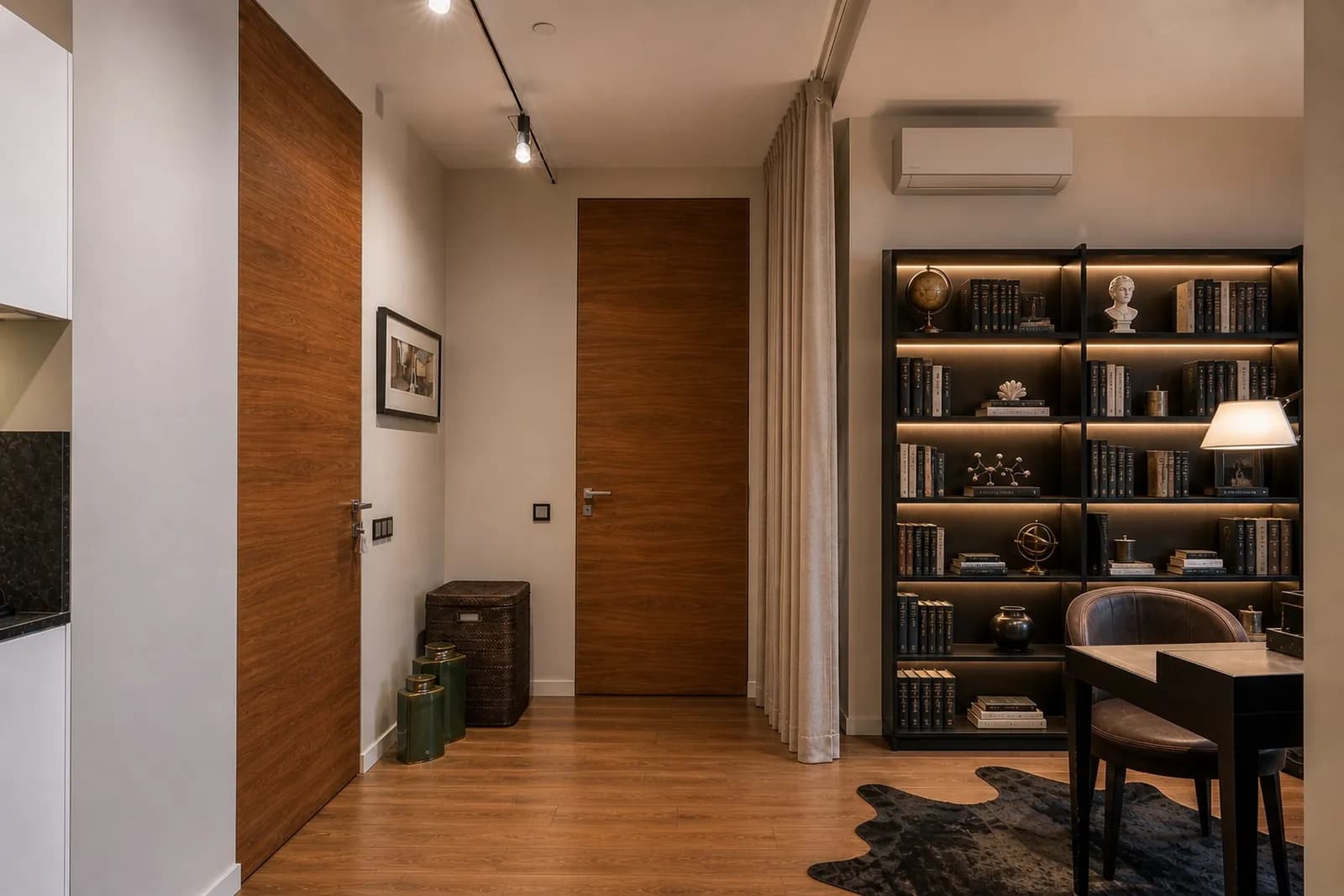 3-комнатная квартира 109,7 м² в ЖК «Воробьёвы горы» — фото 11