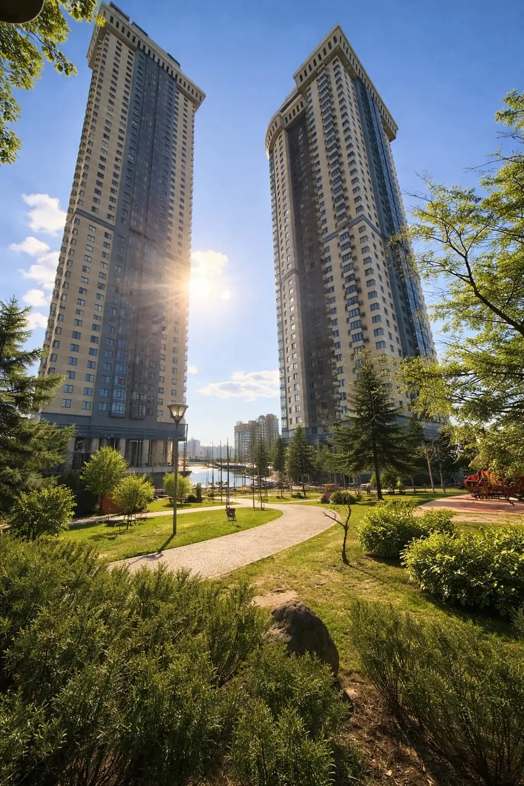 3-комнатная квартира 109,7 м² в ЖК «Воробьёвы горы» — фото 19