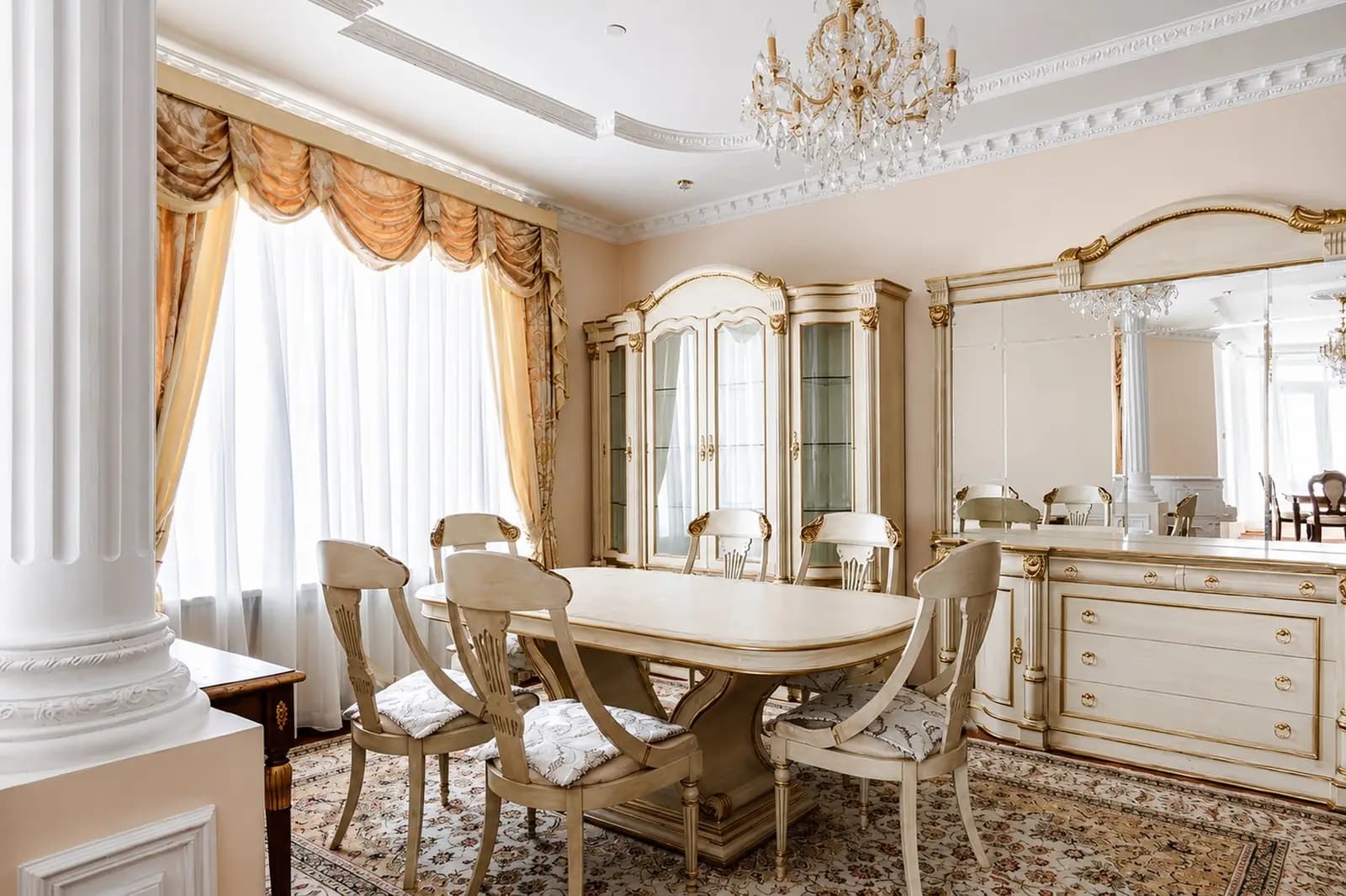 3-комнатная квартира 134,9 м² в ЖК «Воробьёвы горы» — фото 11