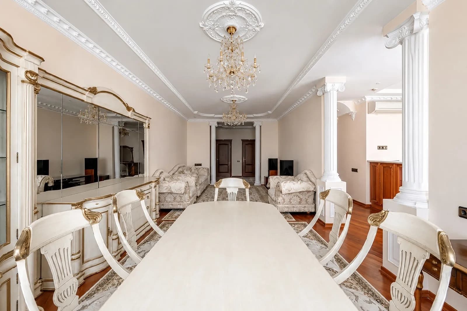 3-комнатная квартира 134,9 м² в ЖК «Воробьёвы горы» — фото 12
