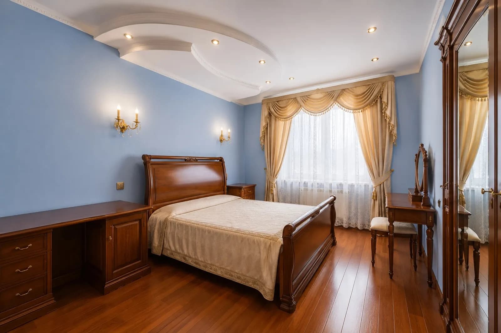 3-комнатная квартира 134,9 м² в ЖК «Воробьёвы горы» — фото 15