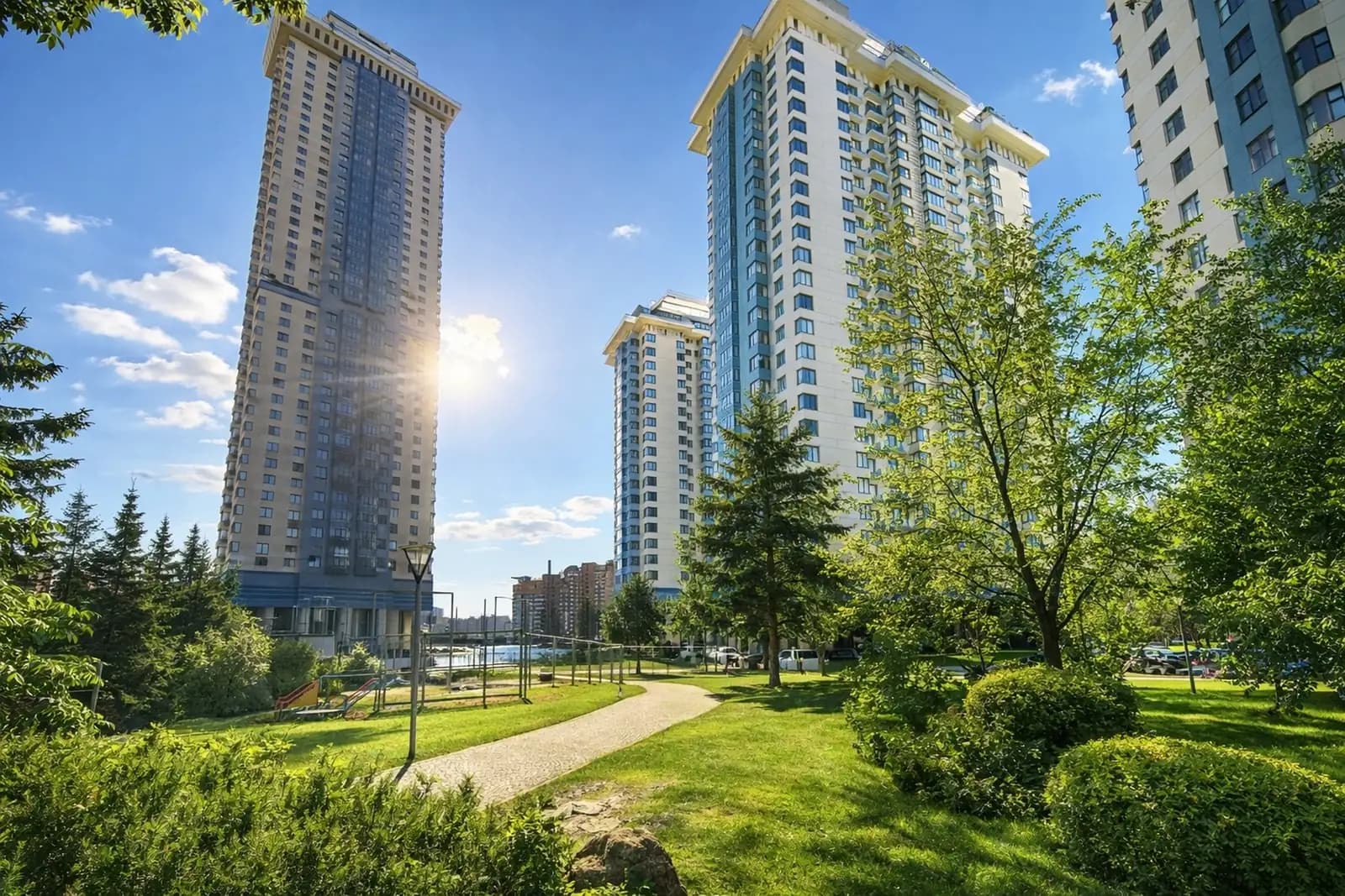 3-комнатная квартира 134,9 м² в ЖК «Воробьёвы горы» — фото 20