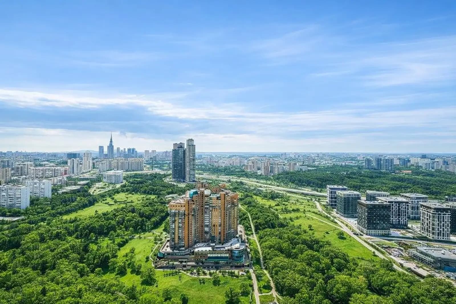 3-комнатная квартира 134,9 м² в ЖК «Воробьёвы горы» — фото 21