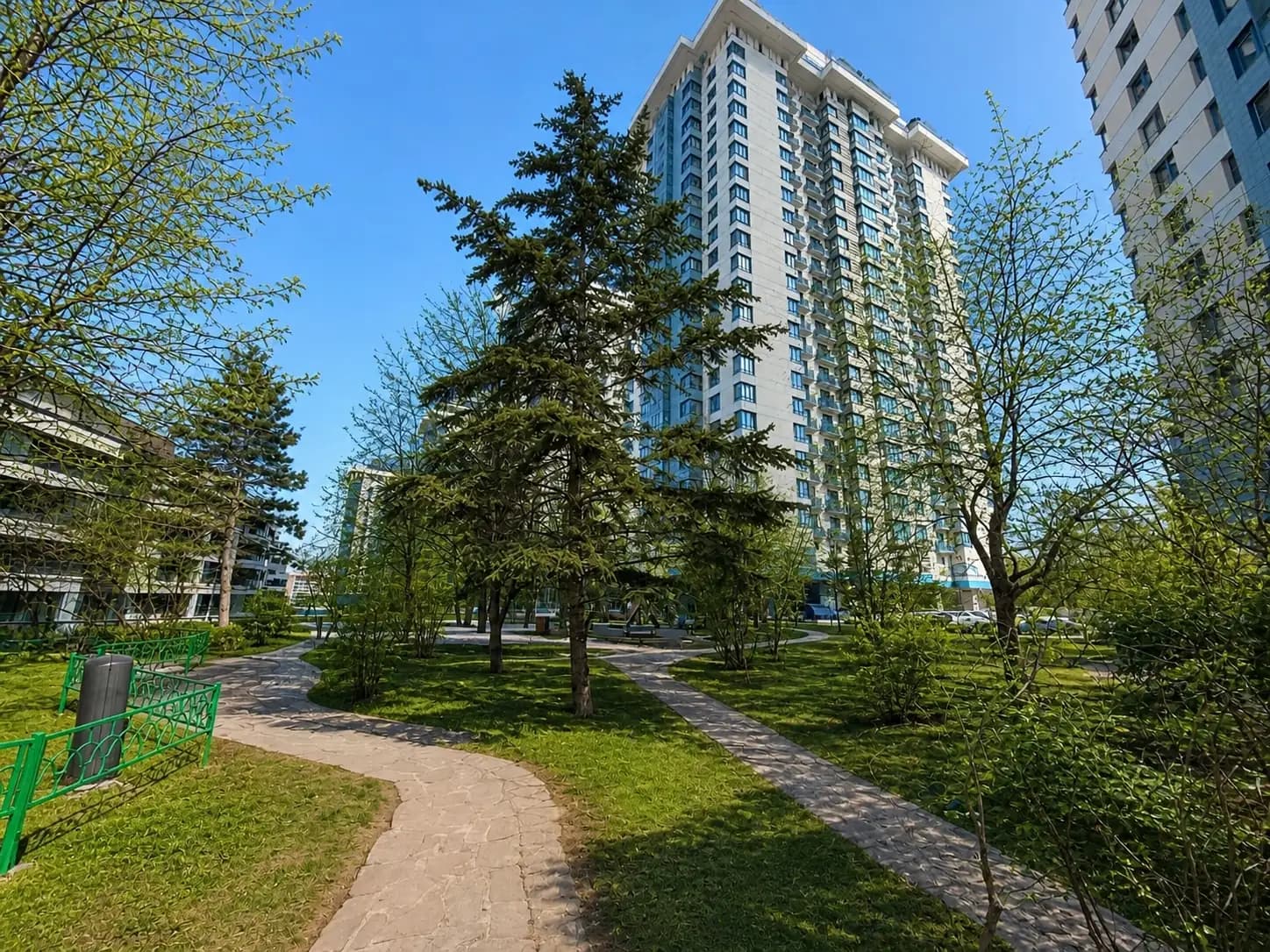 3-комнатная квартира 134,9 м² в ЖК «Воробьёвы горы» — фото 22