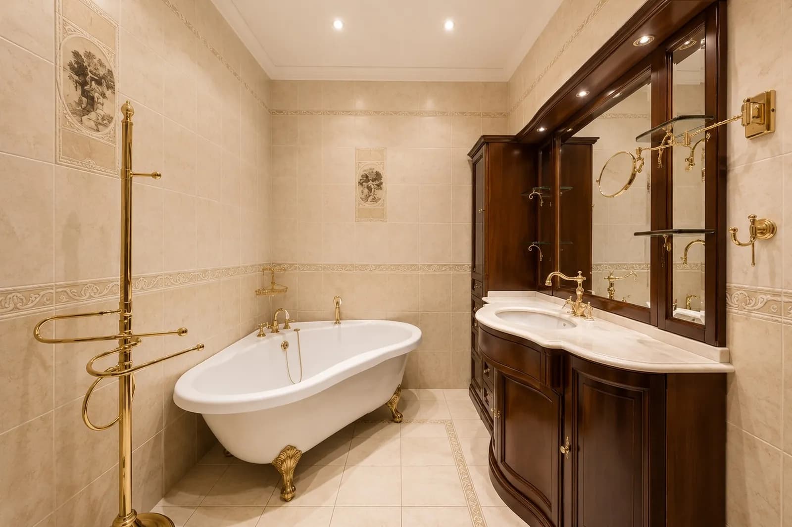 3-комнатная квартира 134,9 м² в ЖК «Воробьёвы горы» — фото 5