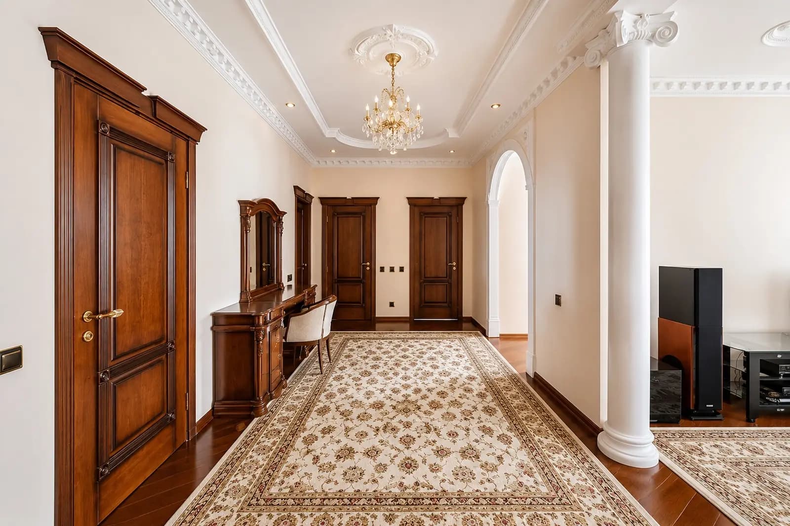 3-комнатная квартира 134,9 м² в ЖК «Воробьёвы горы» — фото 7