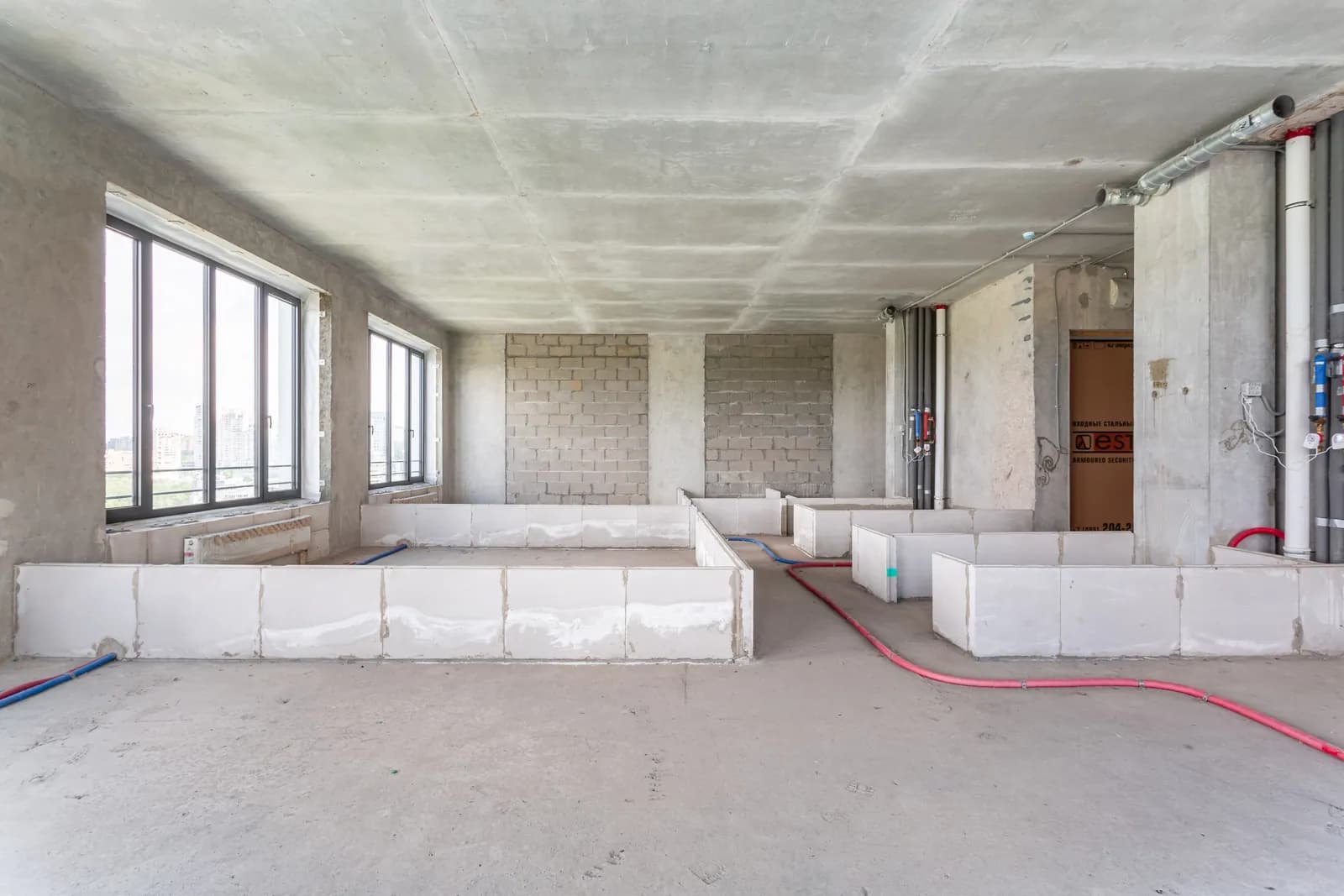 3-комнатная квартира 92,2 м² в ЖК «West Garden» — фото 8