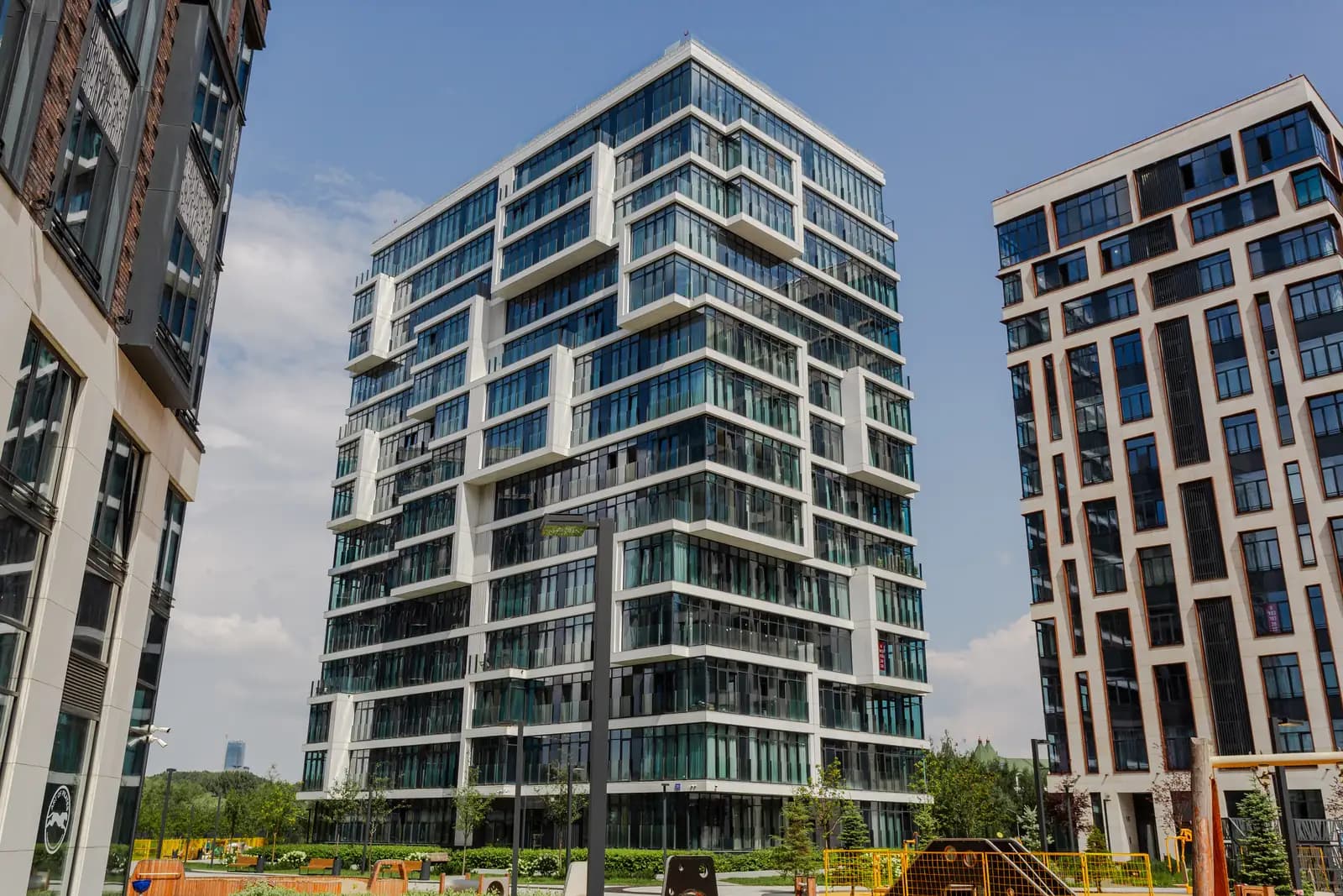 4-комнатная квартира 100 м² в ЖК «West Garden» — фото 17