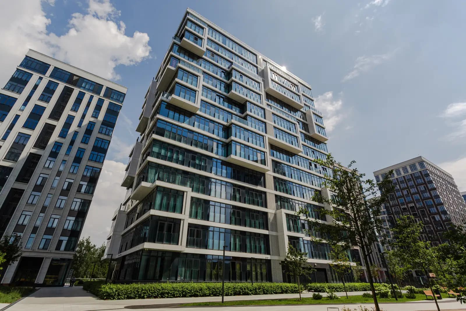 4-комнатная квартира 100 м² в ЖК «West Garden» — фото 22