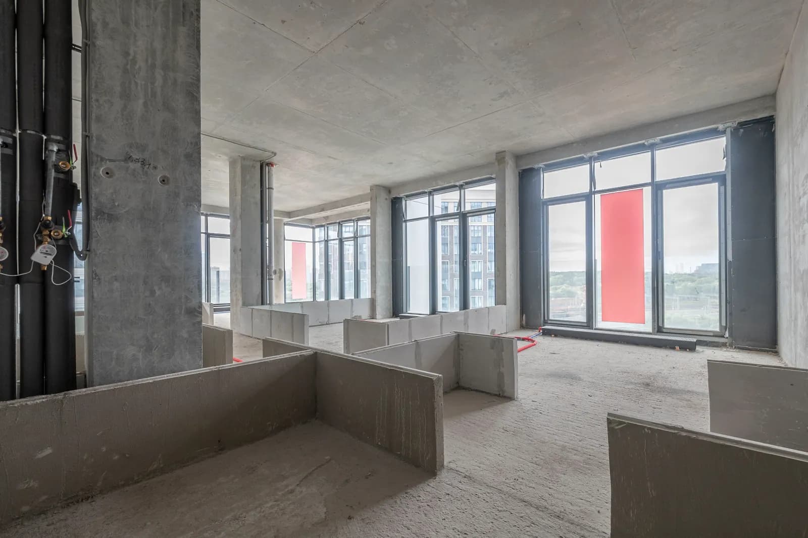 4-комнатная квартира 100 м² в ЖК «West Garden» — фото 3