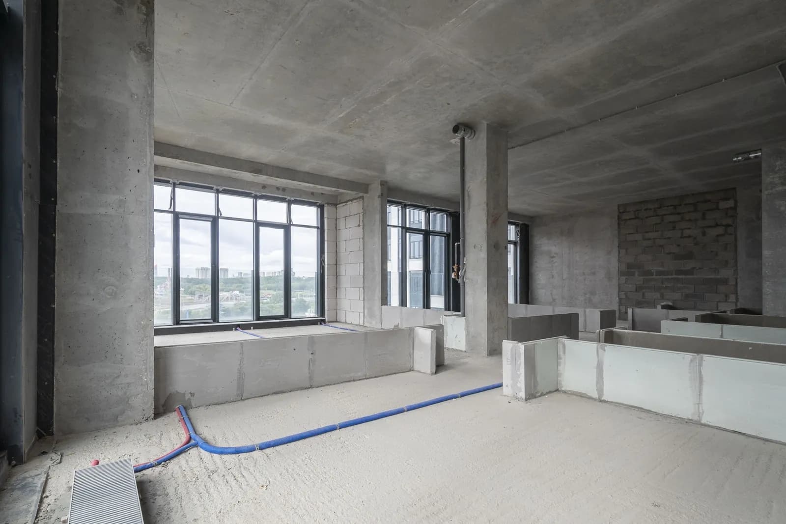 4-комнатная квартира 100 м² в ЖК «West Garden» — фото 4