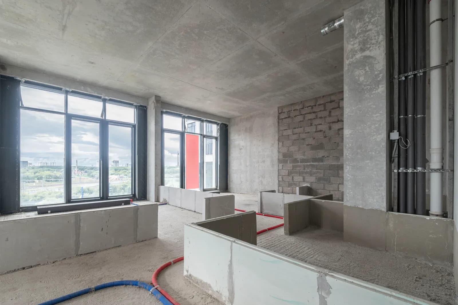 4-комнатная квартира 100 м² в ЖК «West Garden» — фото 9