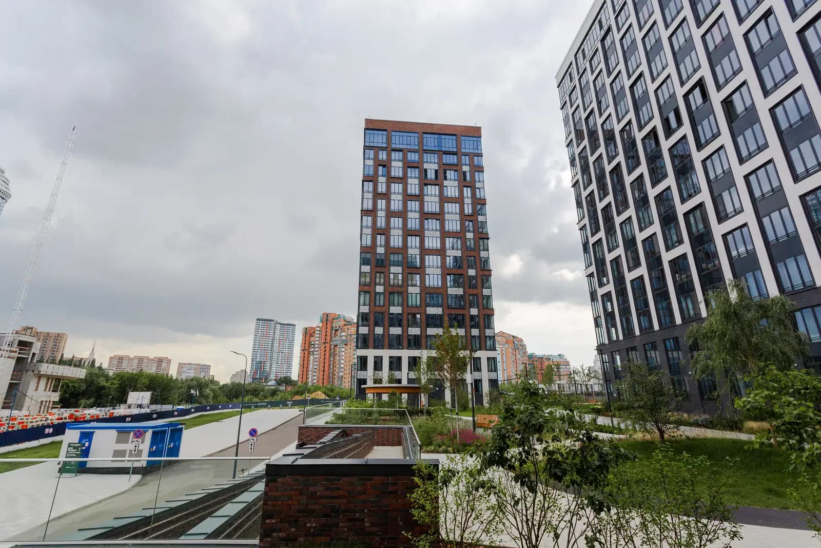 3-комнатная квартира 100 м² в ЖК «West Garden» — фото 16