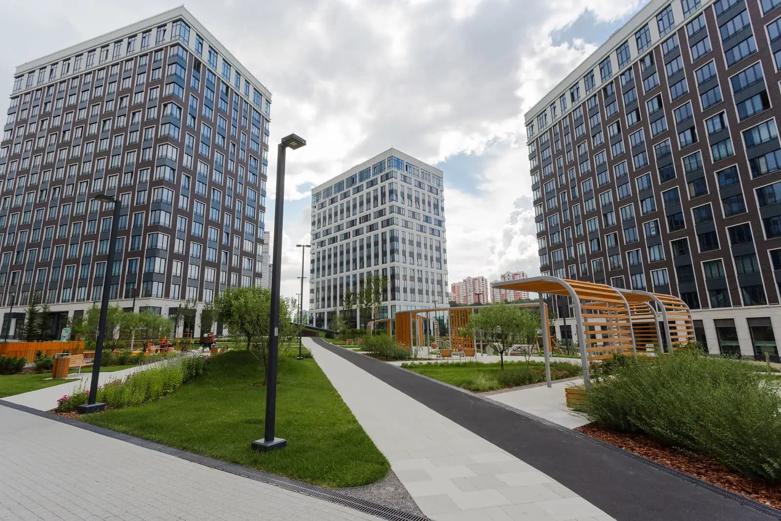 3-комнатная квартира 100 м² в ЖК «West Garden» — фото 17