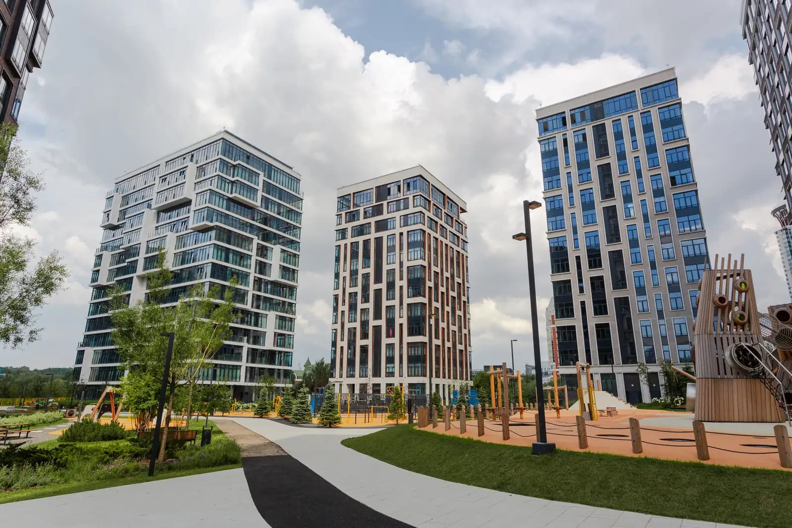 3-комнатная квартира 100 м² в ЖК «West Garden» — фото 20