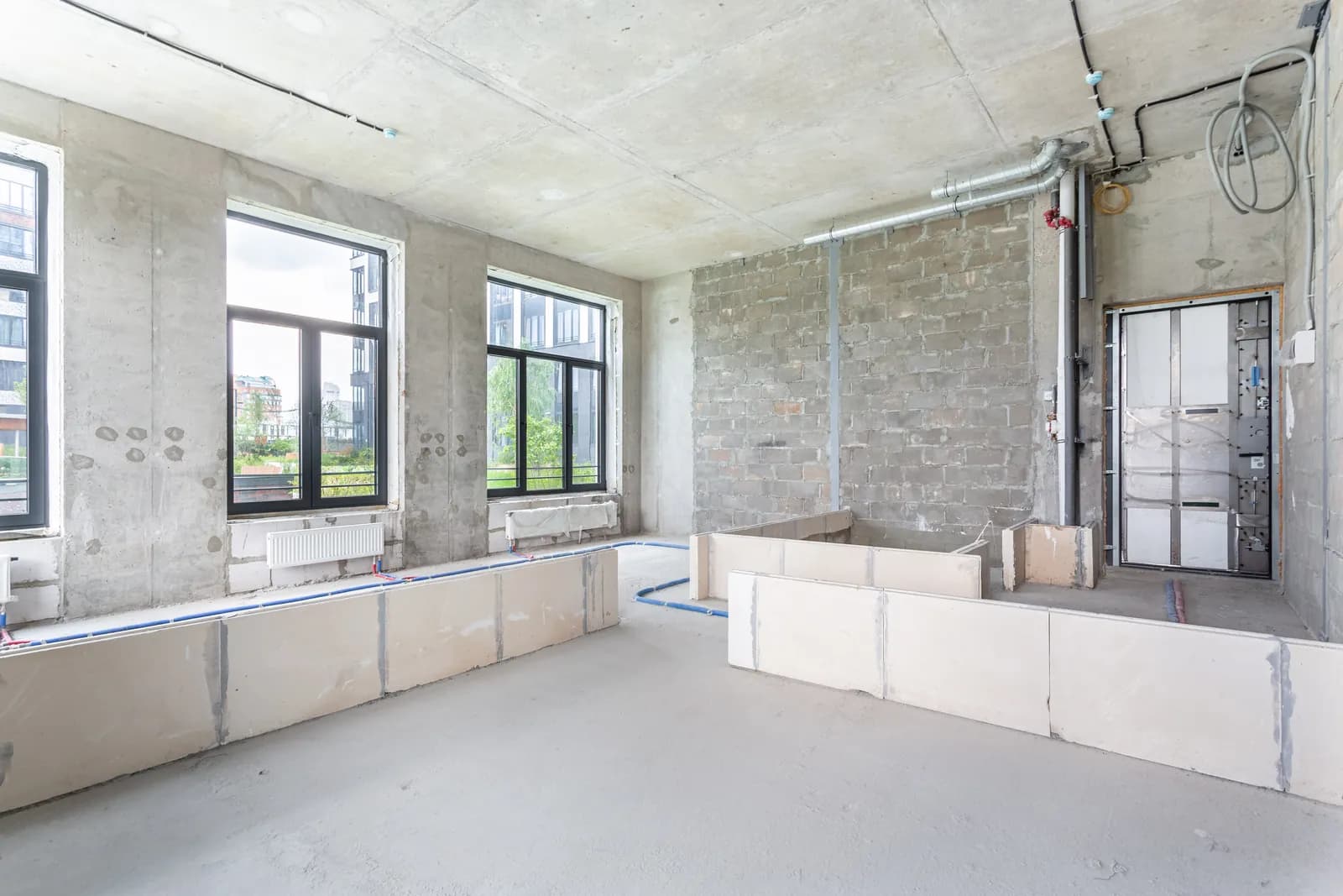 3-комнатная квартира 100 м² в ЖК «West Garden» — фото 3