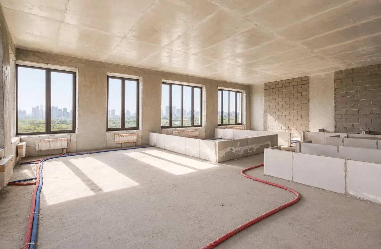 4-комнатная квартира 95,7 м² в ЖК «West Garden» — фото 2