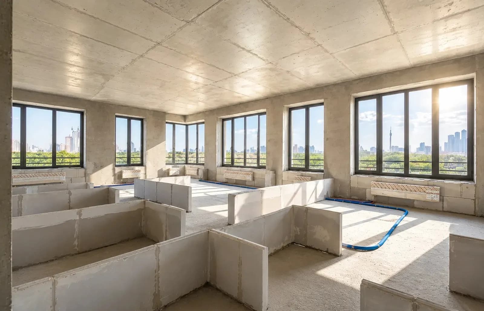 4-комнатная квартира 95,7 м² в ЖК «West Garden» — фото 3