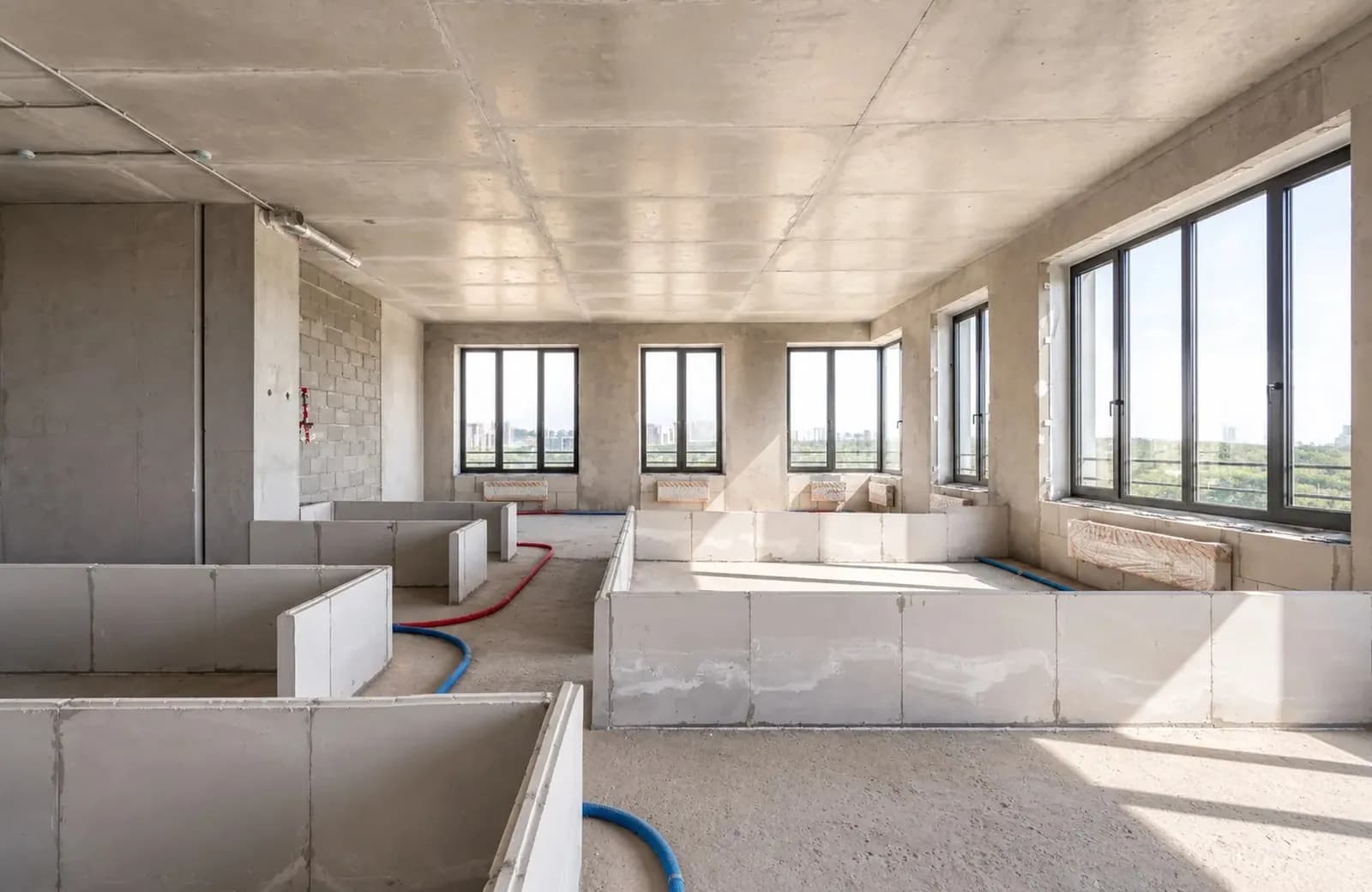 4-комнатная квартира 95,7 м² в ЖК «West Garden» — фото 4