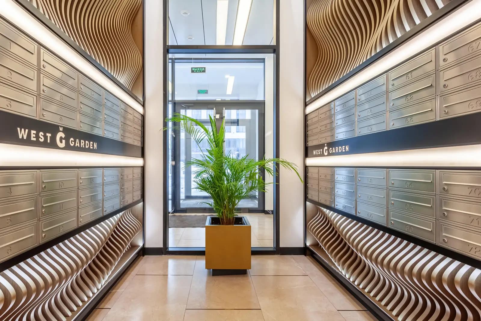 4-комнатная квартира 95,7 м² в ЖК «West Garden» — фото 5