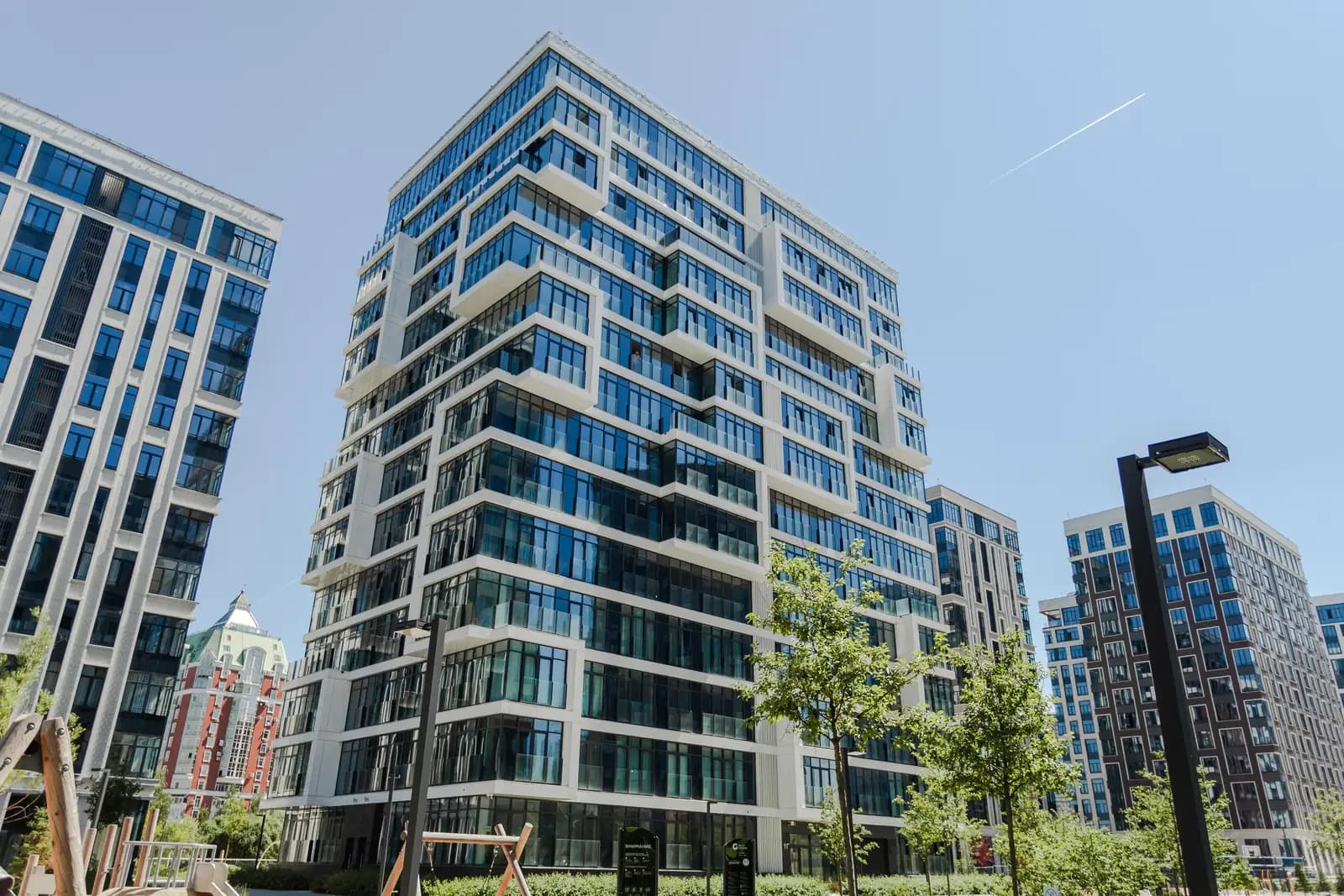4-комнатная квартира 95,7 м² в ЖК «West Garden» — фото 7