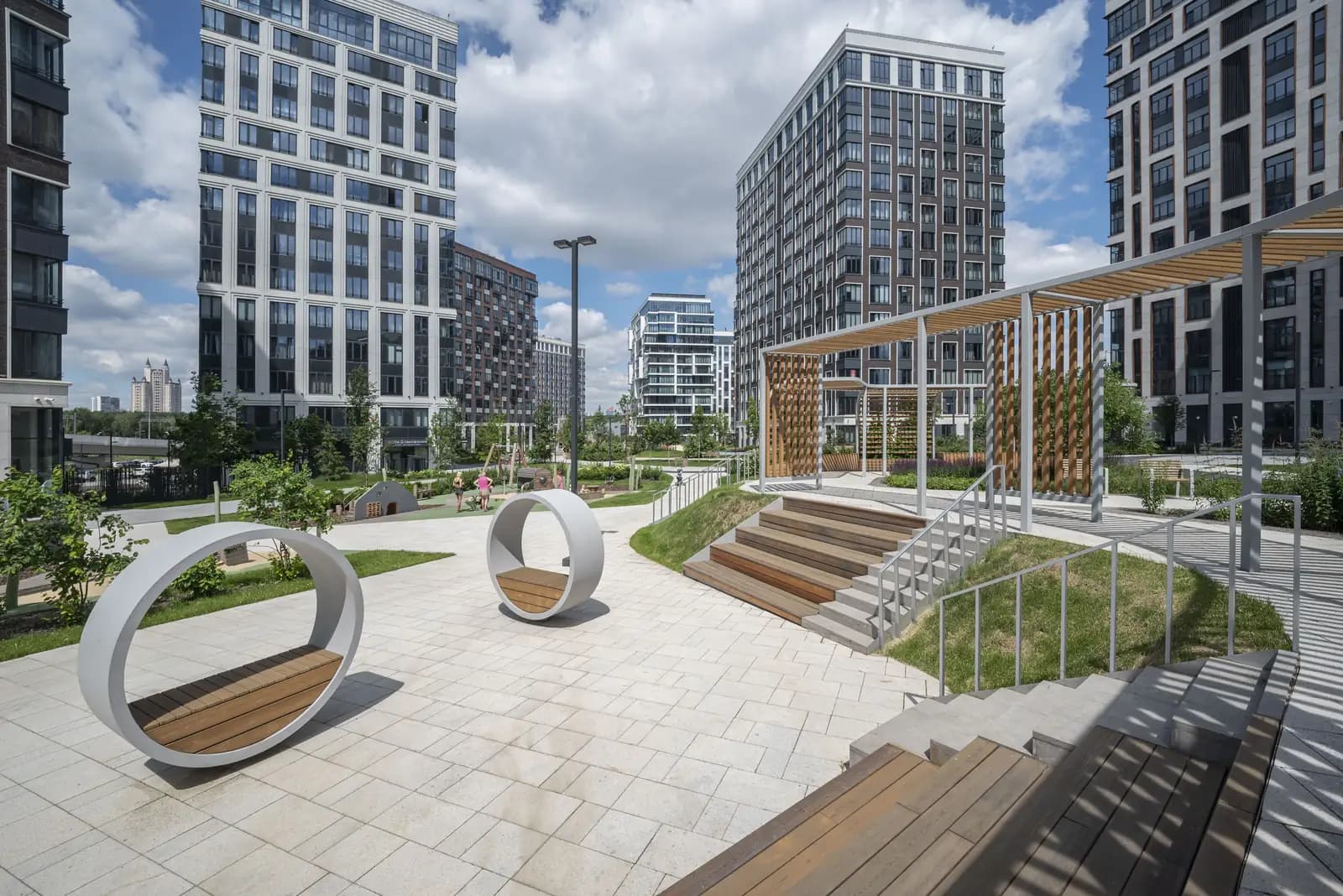 1-комнатная квартира 43,2 м² в ЖК «West Garden» — фото 12