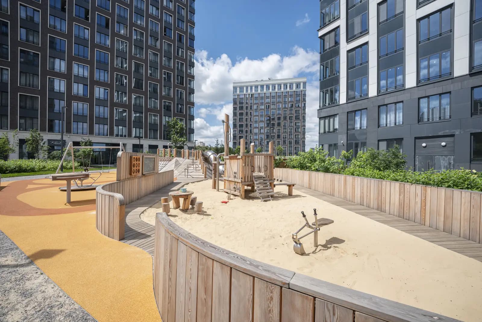 1-комнатная квартира 43,2 м² в ЖК «West Garden» — фото 16