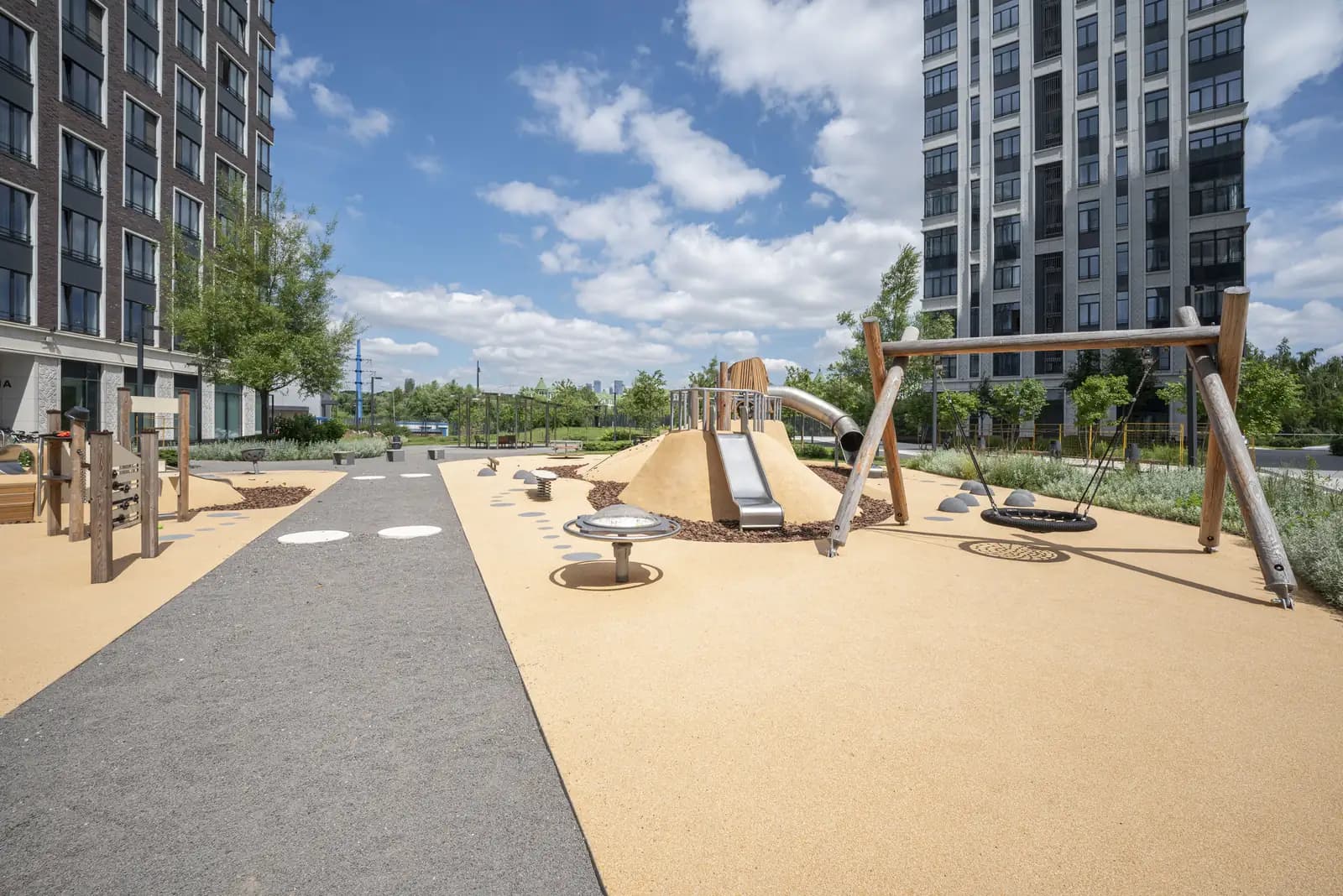 1-комнатная квартира 43,2 м² в ЖК «West Garden» — фото 20
