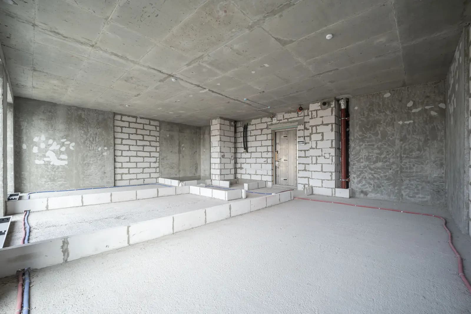 3-комнатная квартира 73 м² в ЖК Will Towers («Вилл Тауэрс») — фото 4
