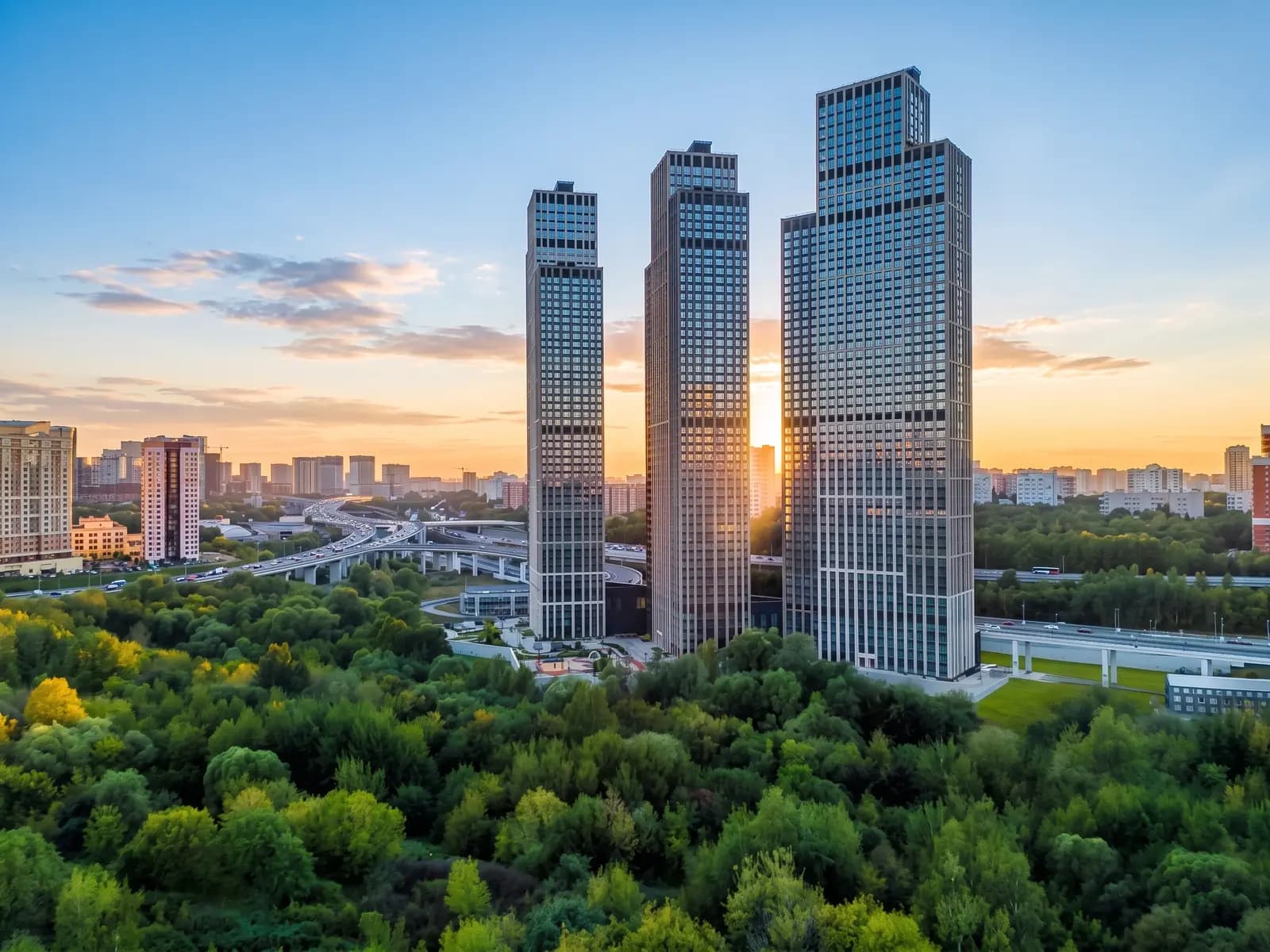 ЖК Will Towers («Вилл Тауэрс») — жилой комплекс в районе Раменки