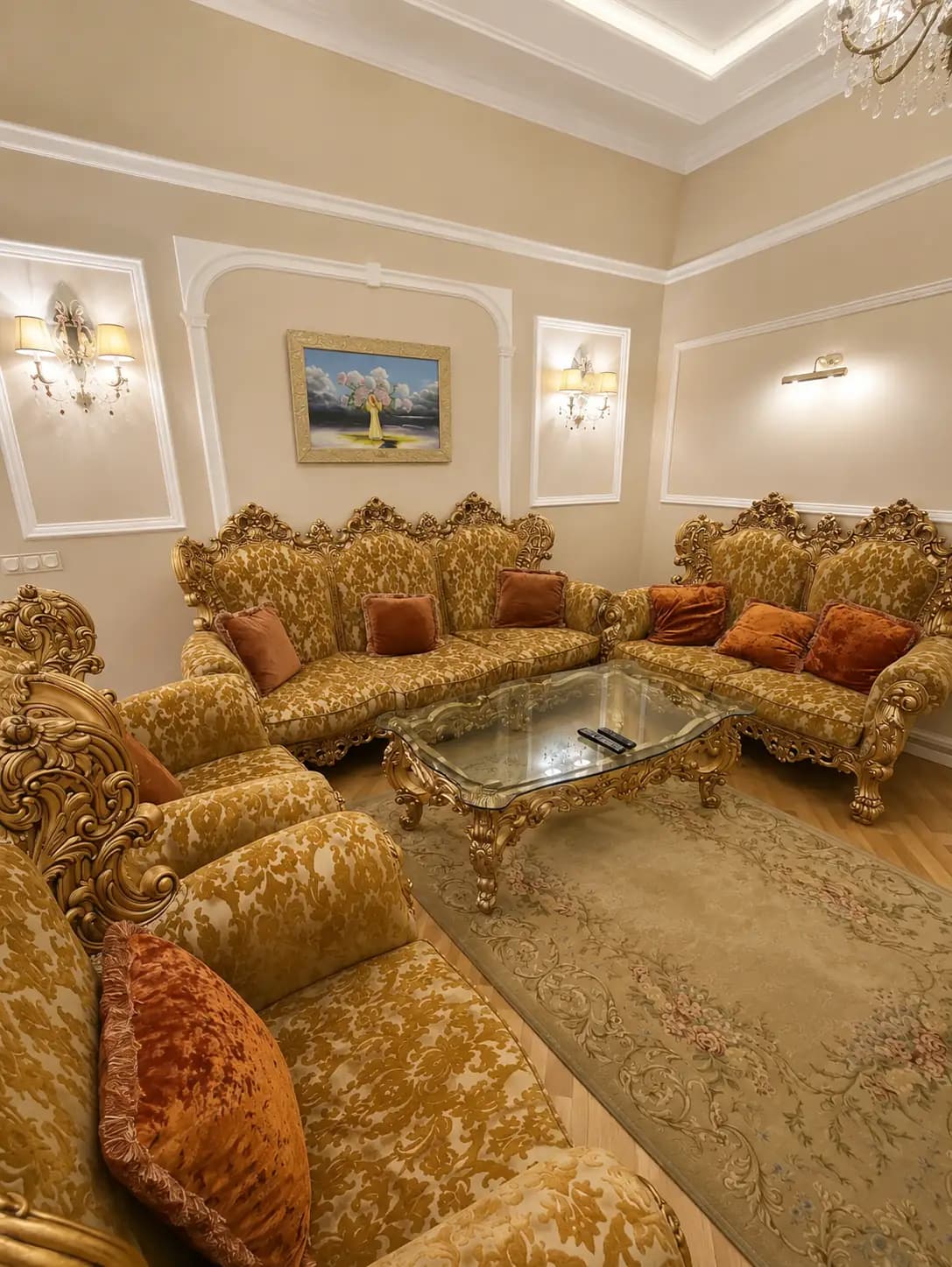 4-комнатная квартира 152,1 м² в ЖК «Золотые ключи-2» — фото 2