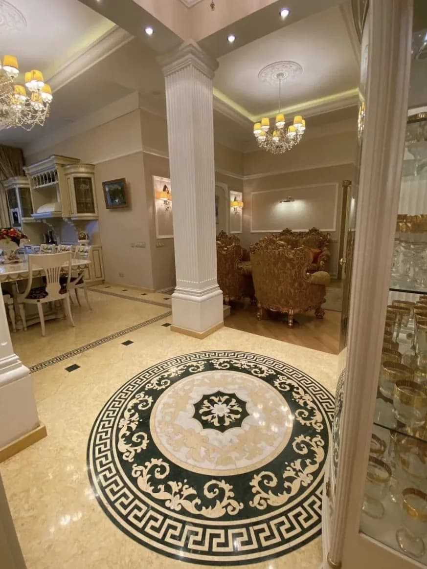 4-комнатная квартира 152,1 м² в ЖК «Золотые ключи-2» — фото 3