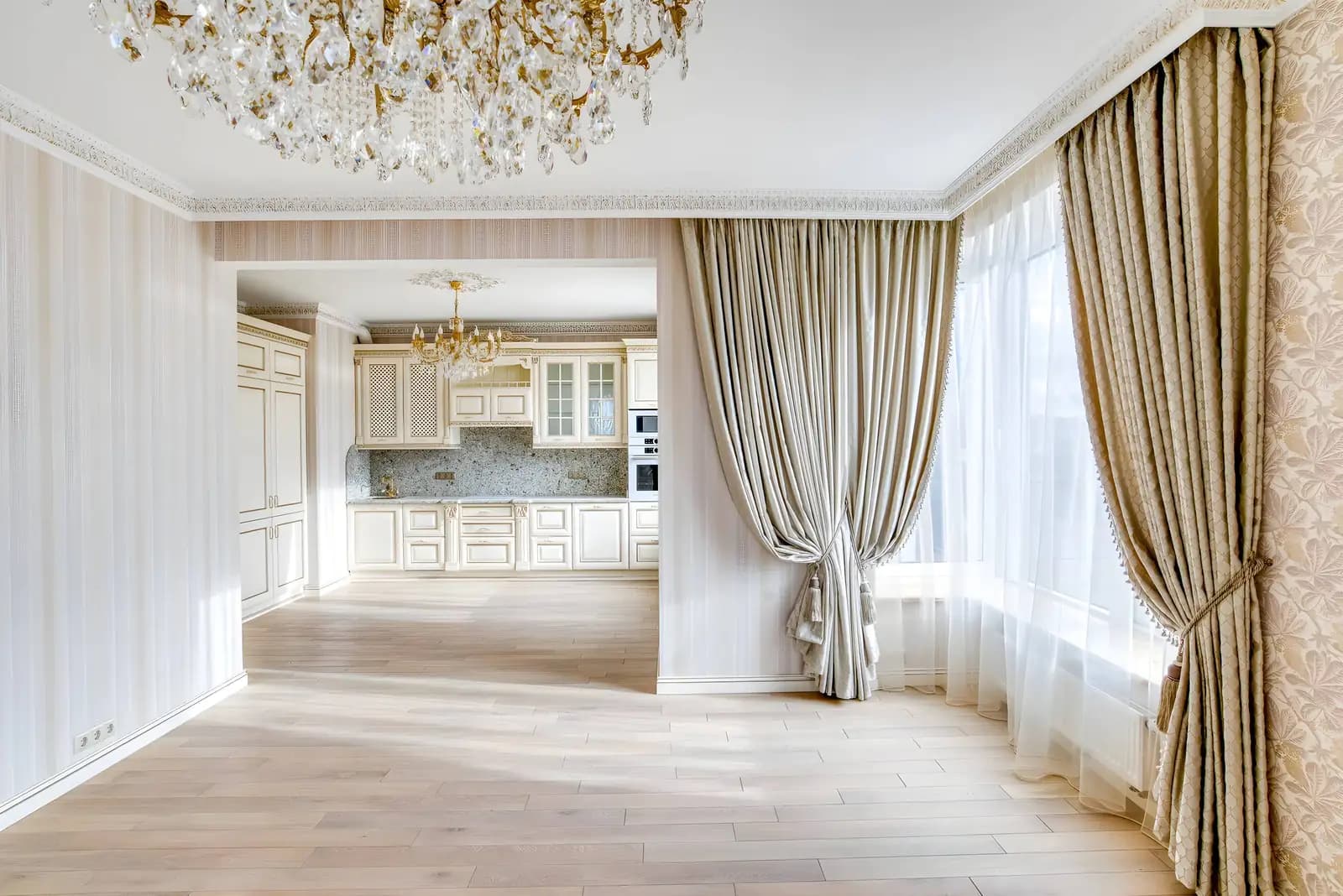 3-комнатная квартира 120 м² в ЖК «Долина Сетунь» — фото 1