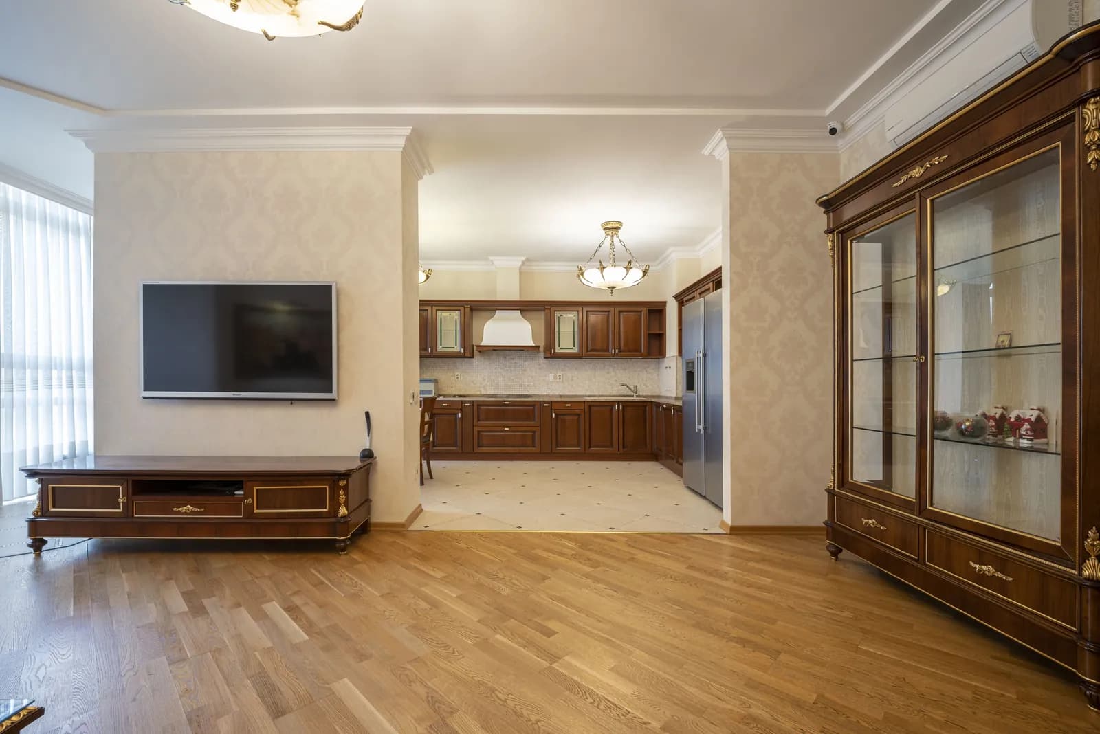 4-комнатная квартира 162,2 м² в ЖК «Доминион» (Dominion) — фото 1